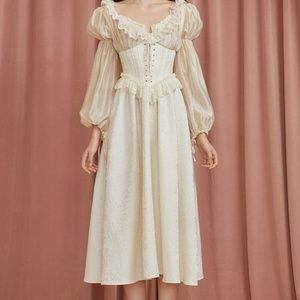 LaceMade Psyche Corset Dress